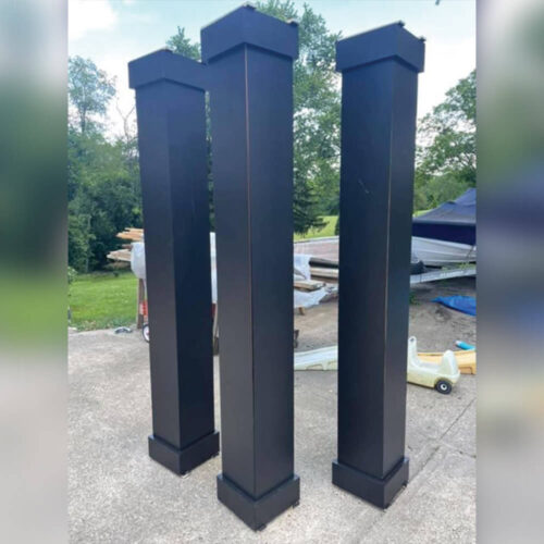 Cedar Porch Column Wraps Tempest Originals